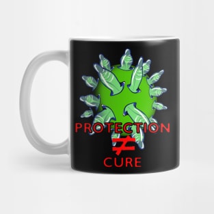 Protection Not Equal to Cure Mug